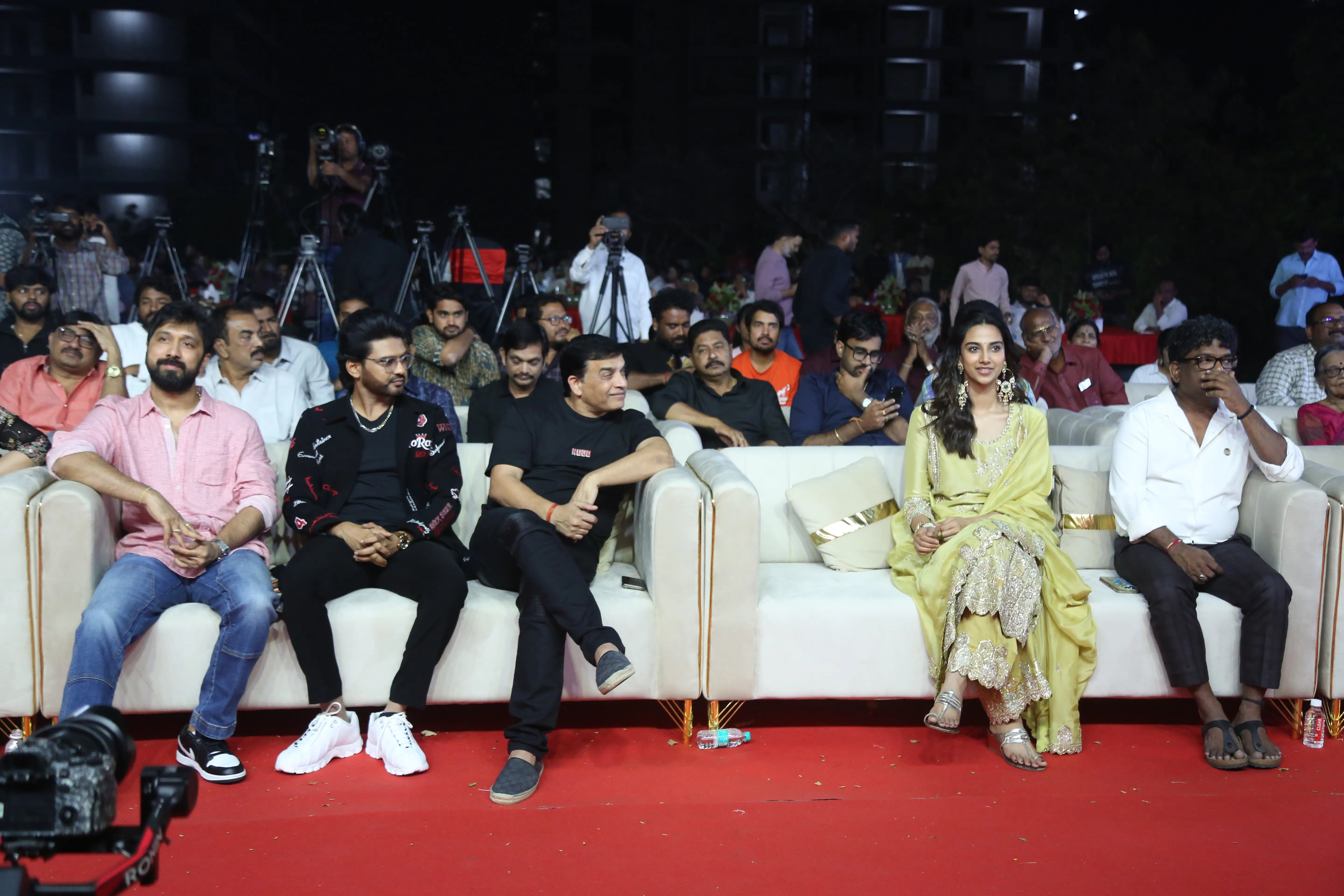 Anaganaga oka raju success celebrations