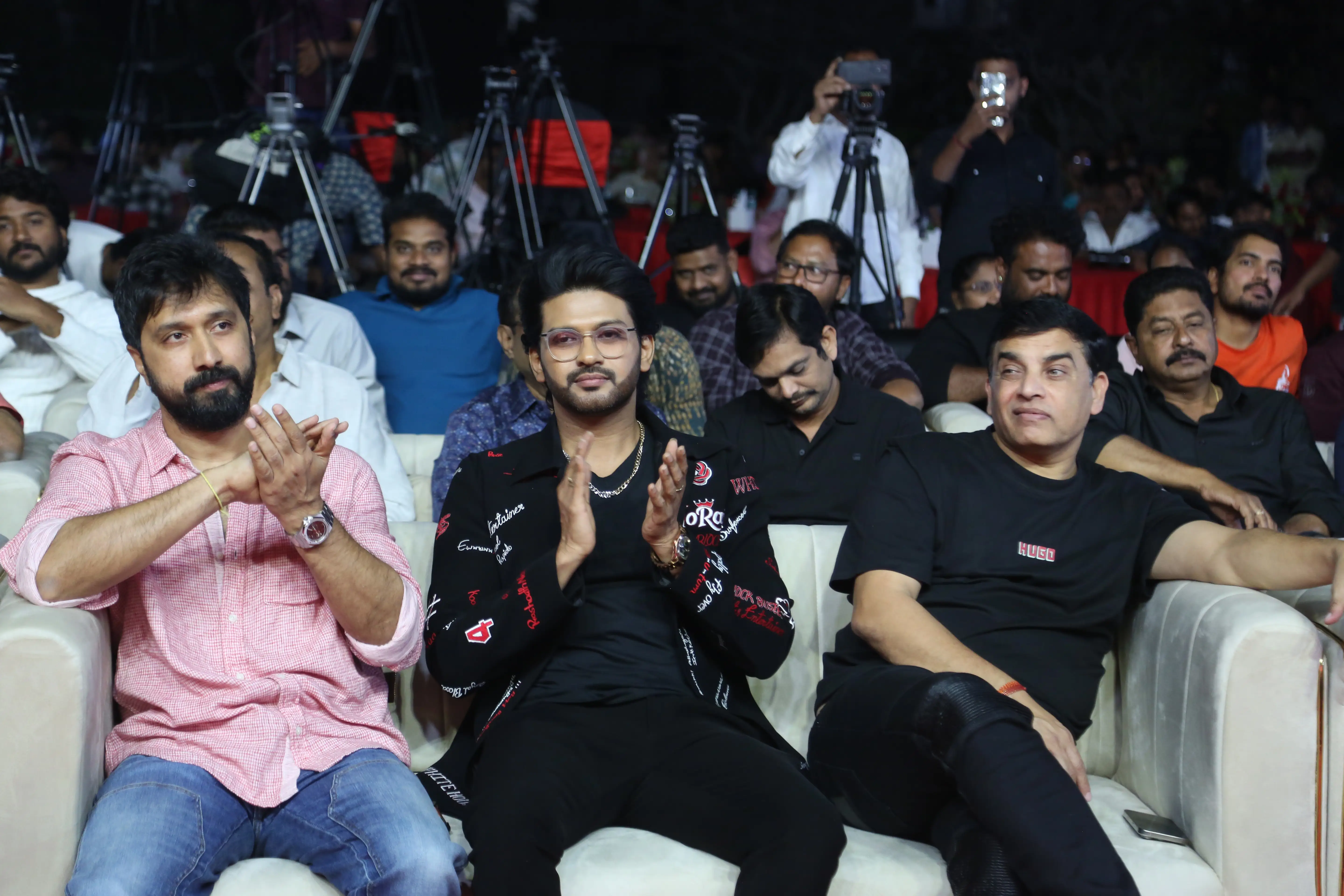 Anaganaga oka raju success celebrations