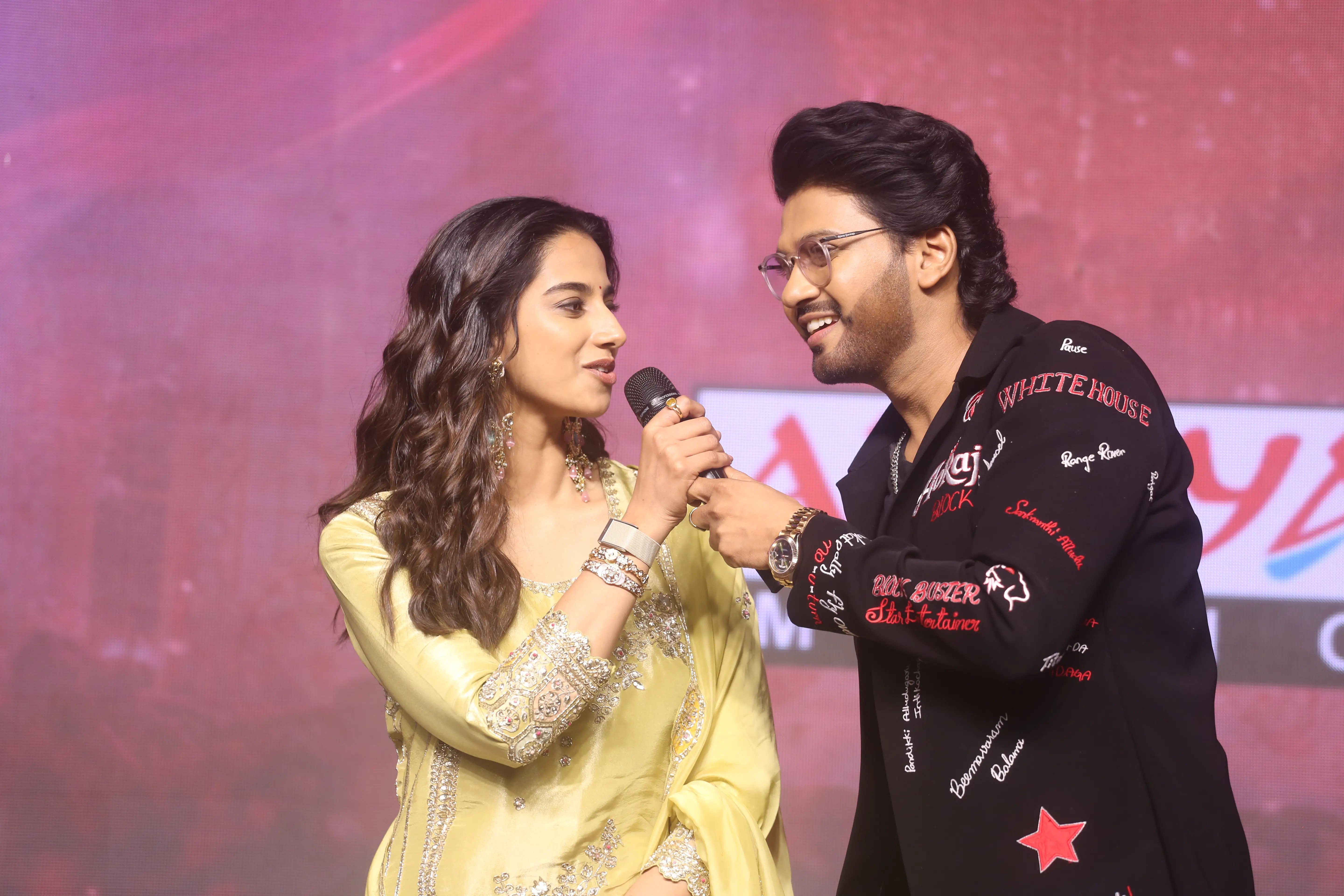 Anaganaga oka raju success celebrations