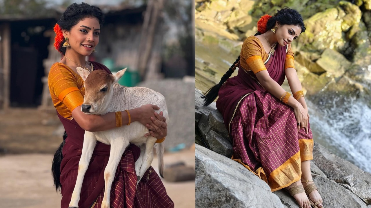 Anala Susmitha : పల్లెటూరి పడుచులా ఢీ షో భామ.. అనాల సుస్మిత ఫొటోలు..