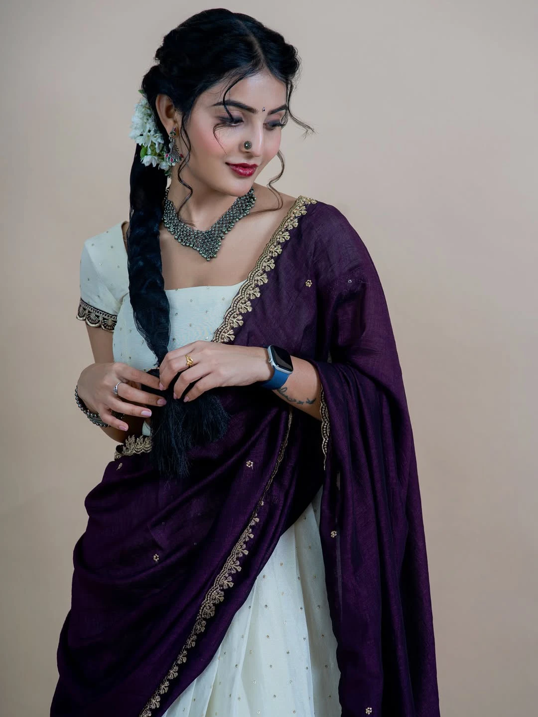 Ananya Nagalla Stunning Traditional Looks on Sankranthi