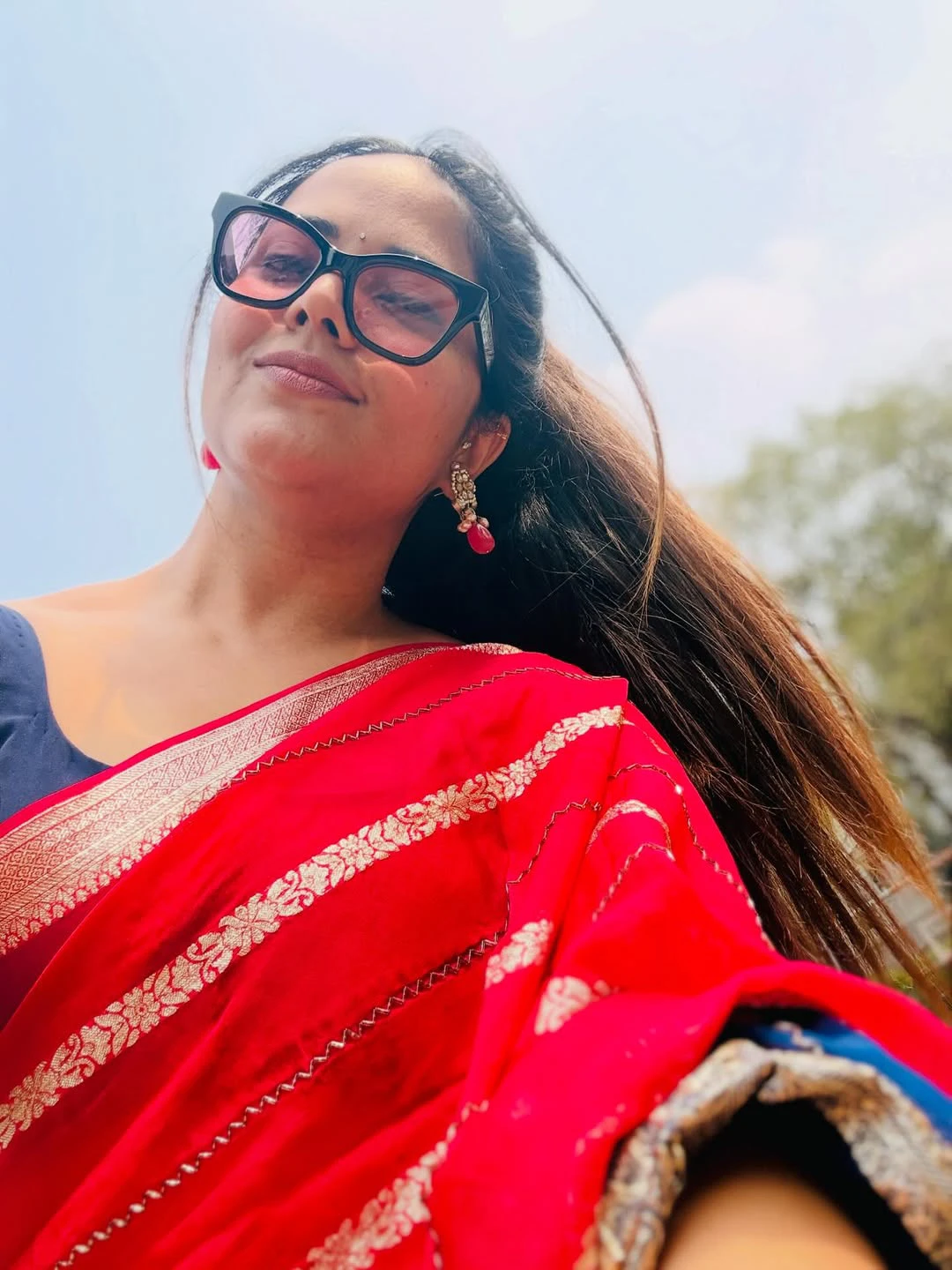 Anasuya Bharadwaj Sankranthi Special Photos