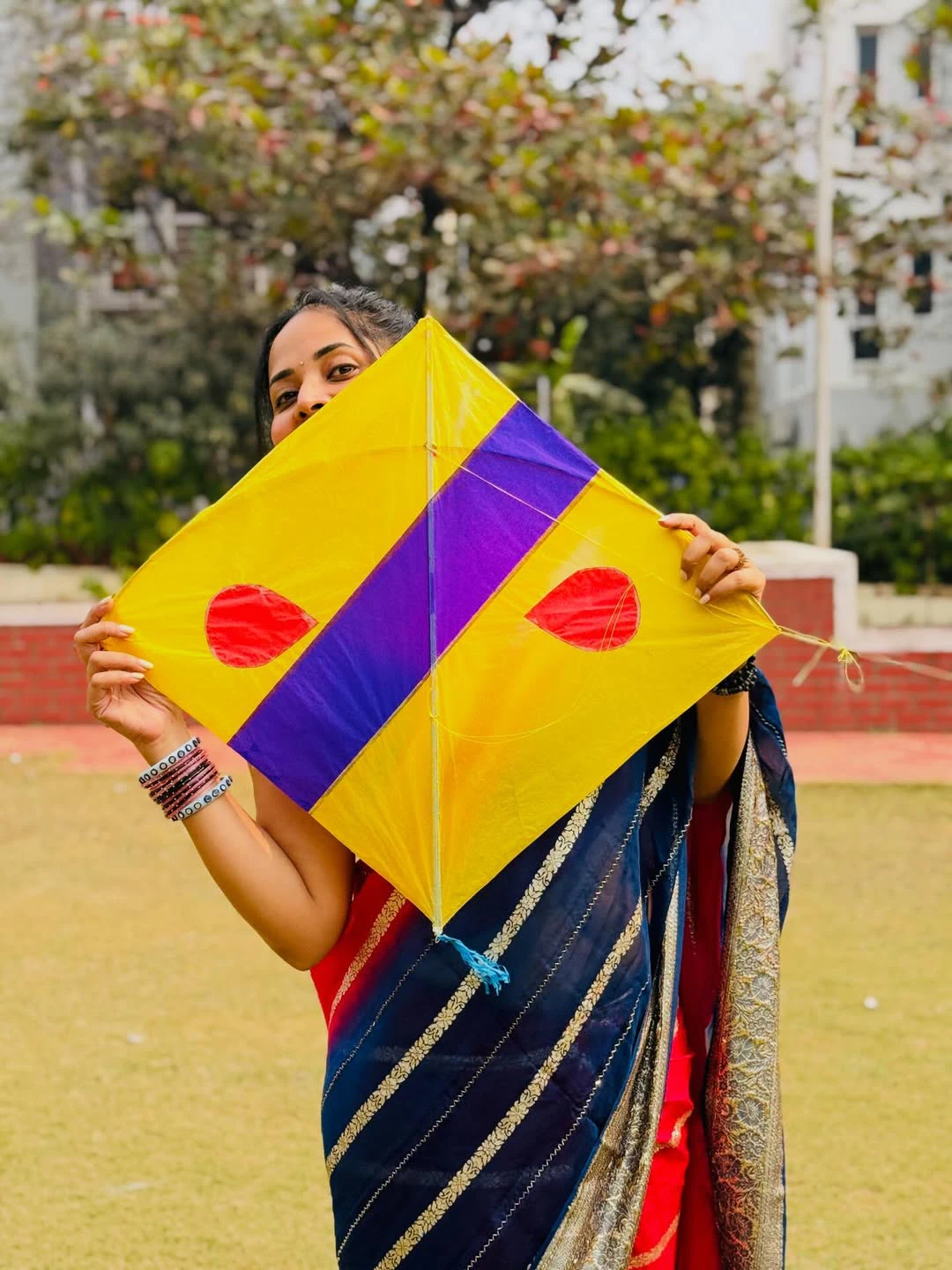 Anasuya Bharadwaj Sankranthi Special Photos