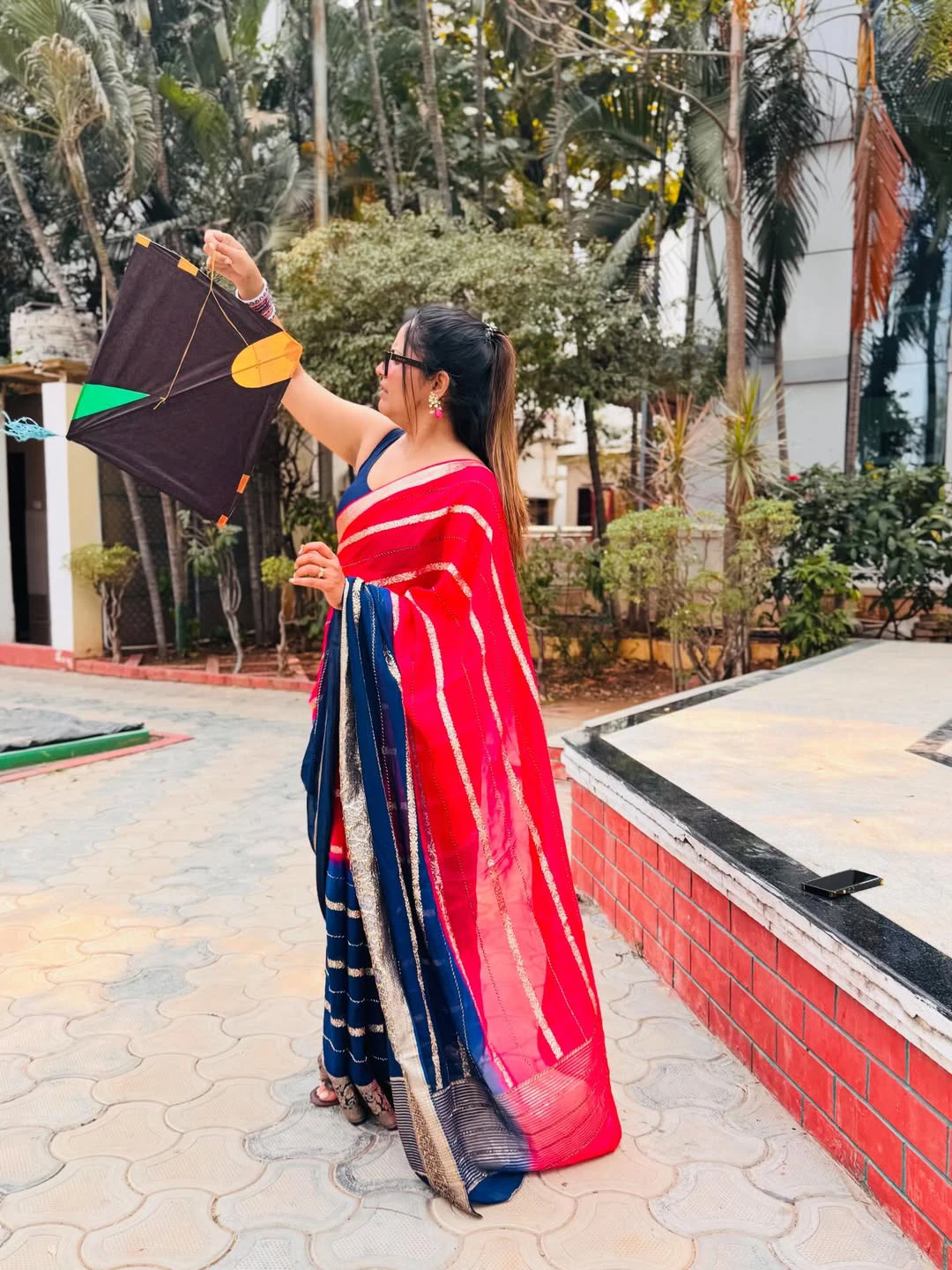 Anasuya Bharadwaj Sankranthi Special Photos