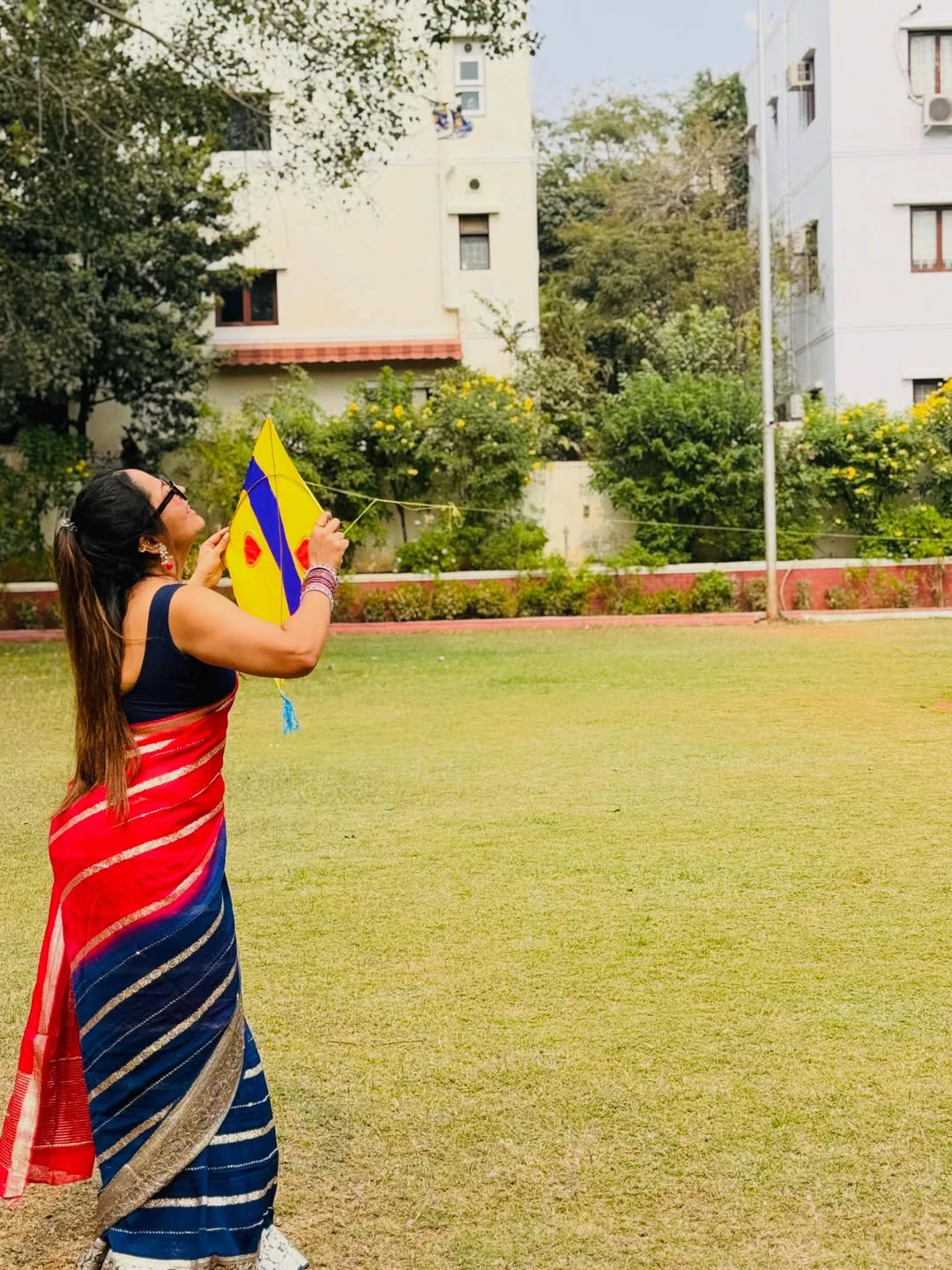 Anasuya Bharadwaj Sankranthi Special Photos