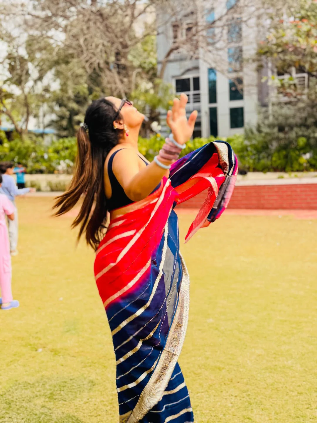 Anasuya Bharadwaj Sankranthi Special Photos