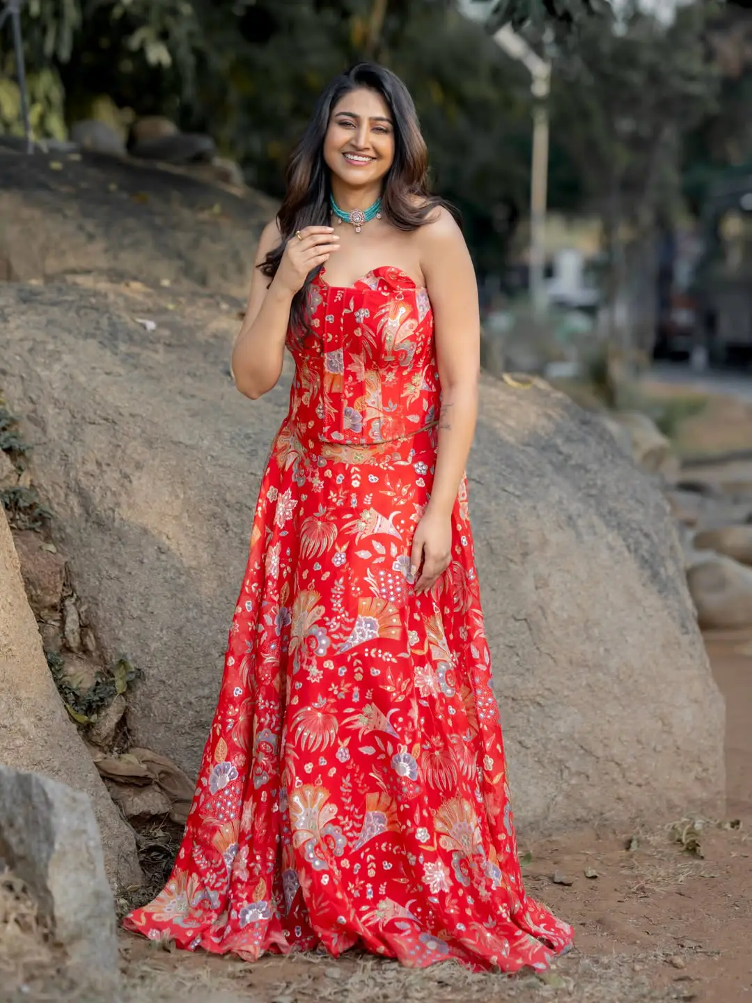 Anchor Varshini latest hot photos (1)