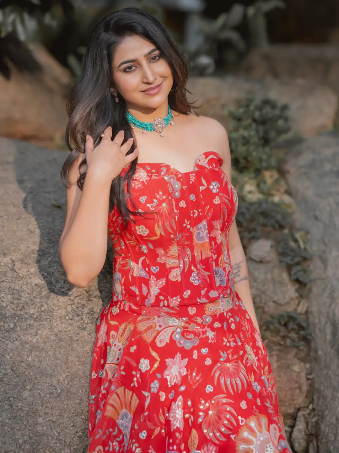 Anchor Varshini latest hot photos (1)