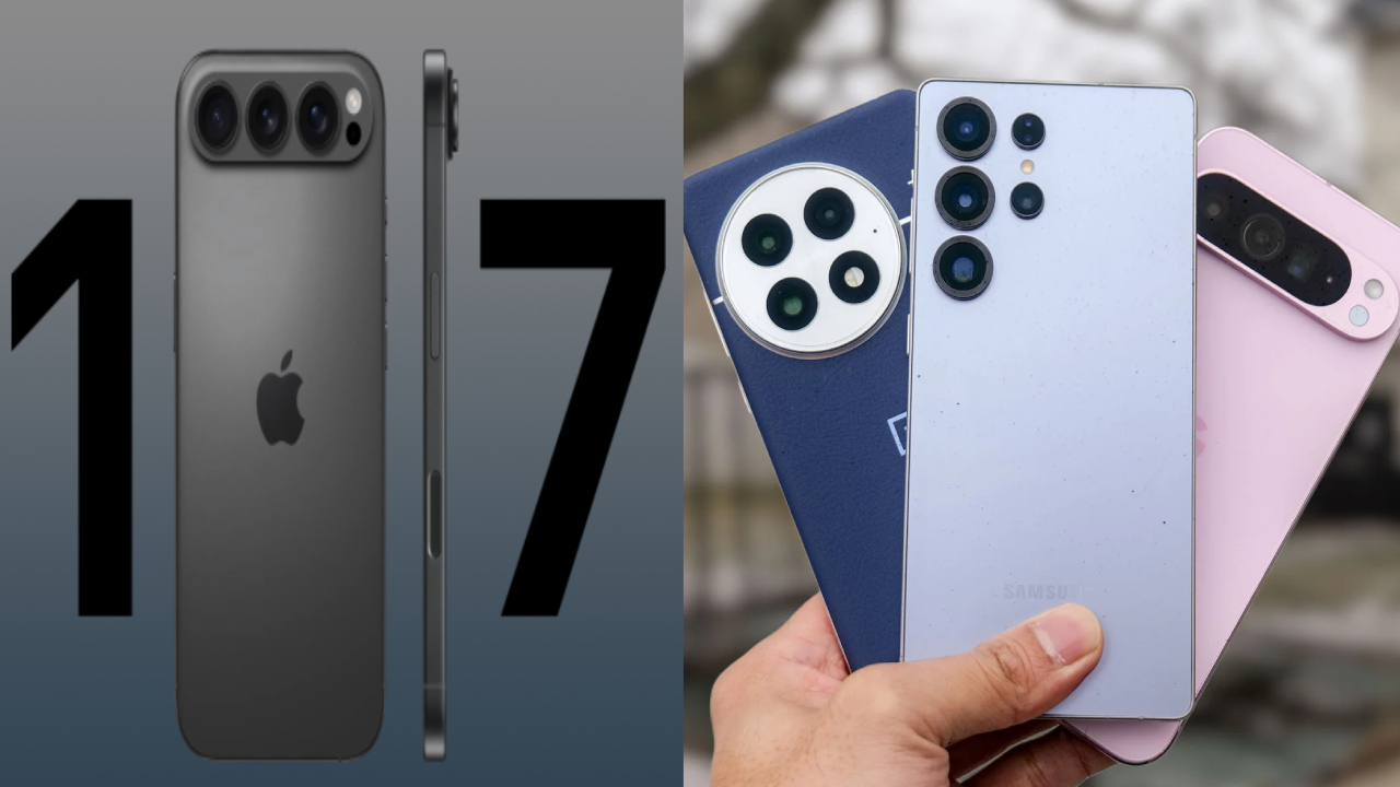Android Phones : తగ్గేదేలే.. ఆపిల్ ఐఫోన్ 17 కన్నా తోపు ఫీచర్లతో 7 ఆండ్రాయిడ్ ఫోన్లు.. మీ బడ్జెట్ ధరలోనే..!