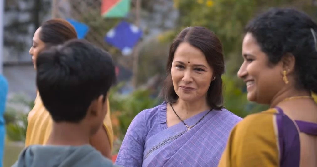 Naga Chaitanya Sobhita Dhulipala Sankranthi Celebrations with Annapurna Studio Employees