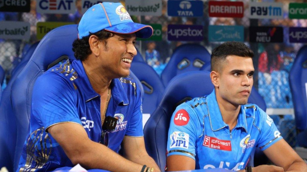 Arjun Tendulkar : అతి పెద్ద మైలురాయిని చేరుకున్న అర్జున్ టెండూల్క‌ర్.. అయినా కూడా తండ్రి క‌న్నా చాలా వెనుకే