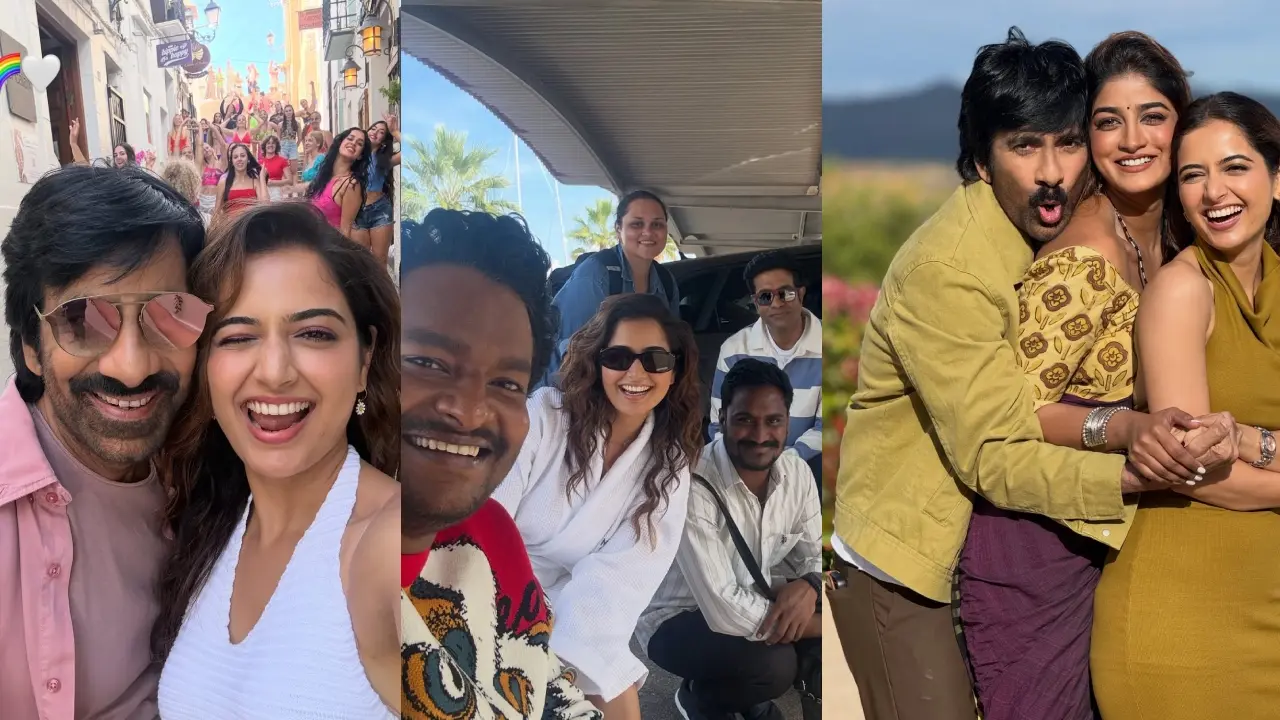 Ashika Ranganath Awesome Looks in Bhartha Mahasayulaku Wignyapthi Trailer Launch Event