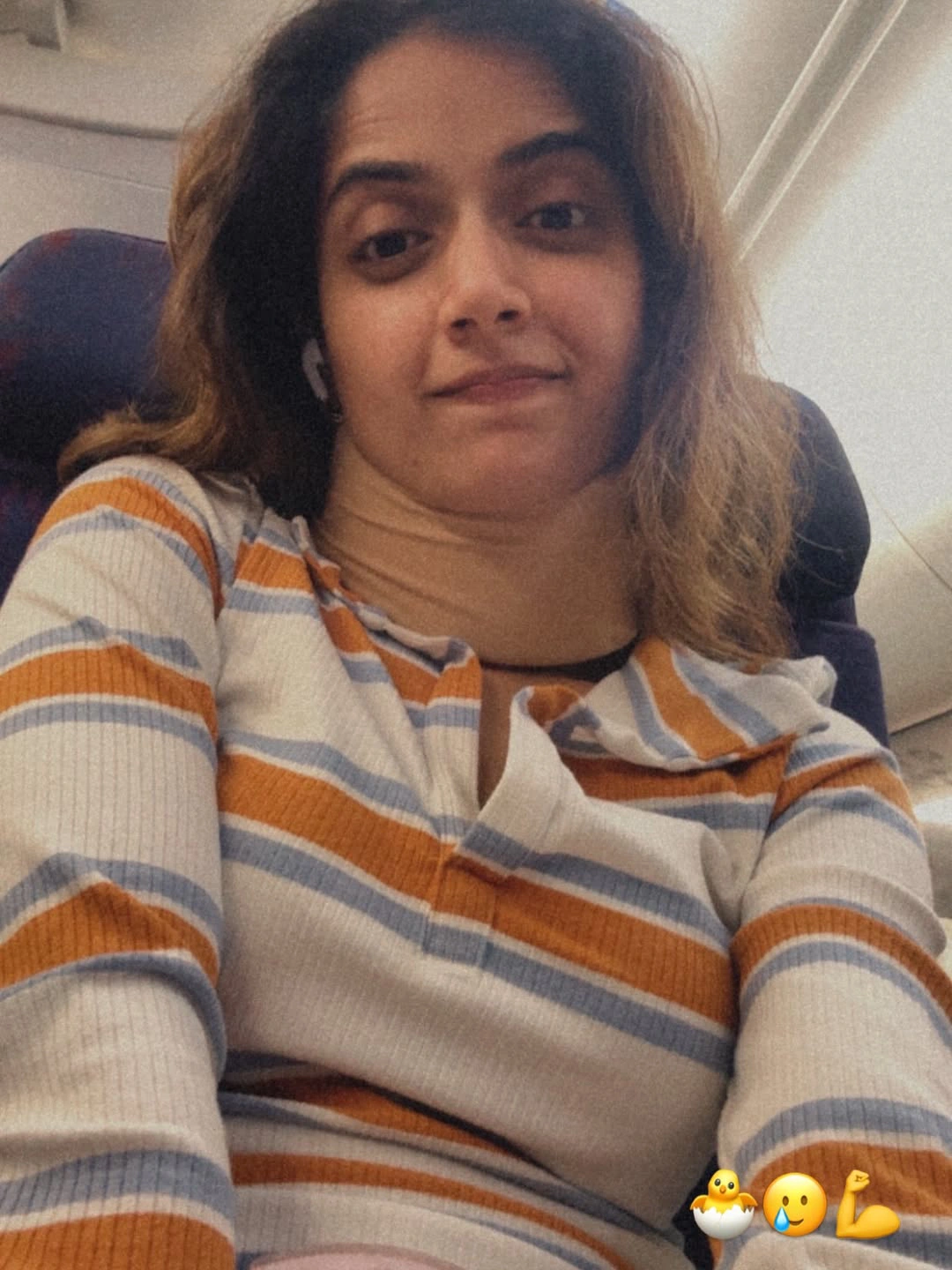 Ashika Ranganath Shares Bharatha Mahasayulaku Wignyapthi Working Stills