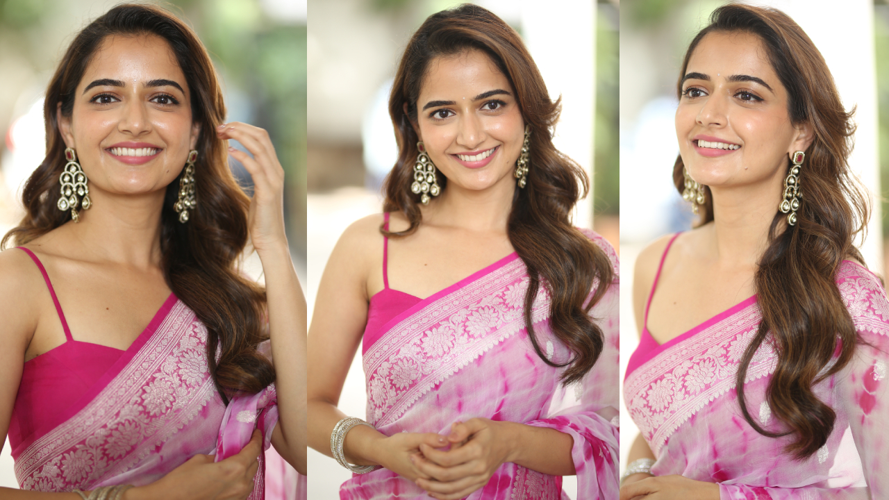Ashika Ranganath: చీరలో అందాలు ఆరబోస్తున్న ఆషిక రంగనాథ్.. ఫొటోలు