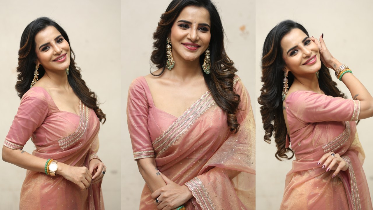 Ashu Reddy : బాబోయ్.. చాన్నాళ్లకు పద్దతిగా చీరకట్టులో అషురెడ్డి.. ఫోటోలు..