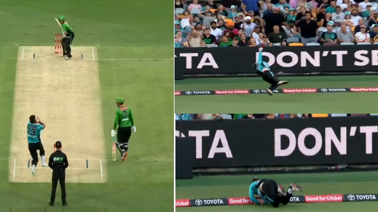 BBL : వీడెవండీ బాబు.. వెనక్కి డైవ్ చేస్తూ ఒంటి చేత్తో గ్రేటెస్ట్ క్యాచ్ అందుకున్నాడు.. క‌ట్ చేస్తే మామూలు ట్విస్ట్ కాదురా అయ్యా..