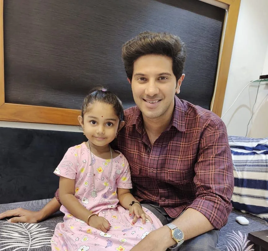 Baby Uha Child Artist Acted in Mana Shankara VaraPrasad Garu