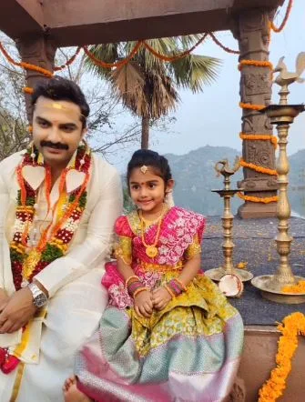 Baby Uha Child Artist Acted in Mana Shankara VaraPrasad Garu