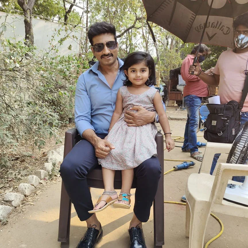 Baby Uha Child Artist Acted in Mana Shankara VaraPrasad Garu