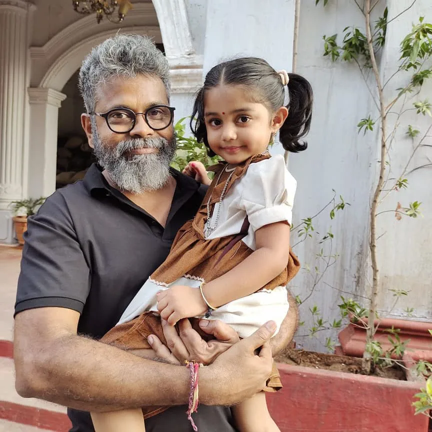 Baby Uha Child Artist Acted in Mana Shankara VaraPrasad Garu