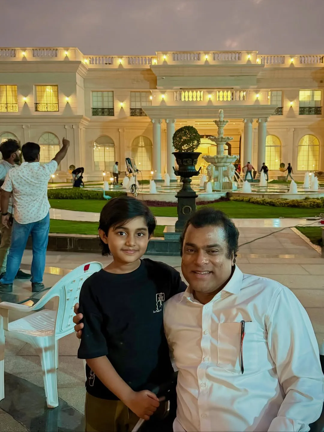 Baby Uha Child Artist Acted in Mana Shankara VaraPrasad Garu `