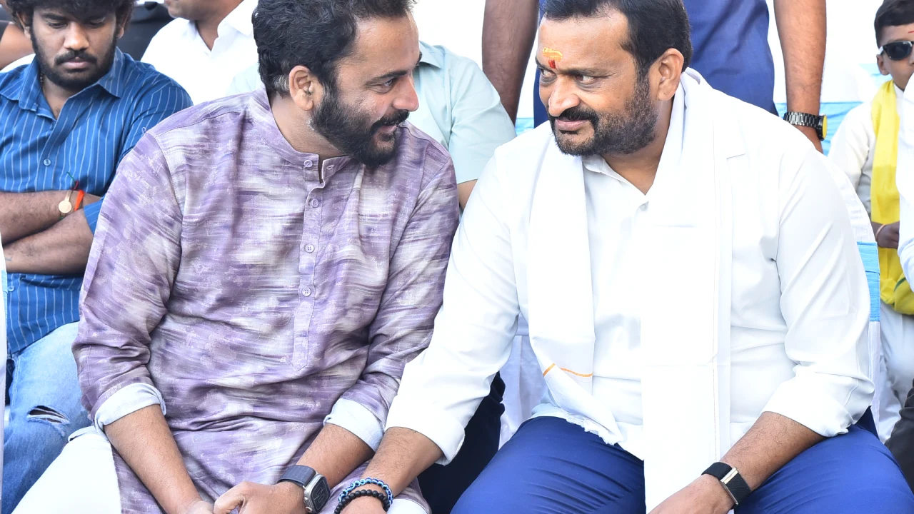 Bandla Ganesh Padhayatra for CM Chandrababu Naidu