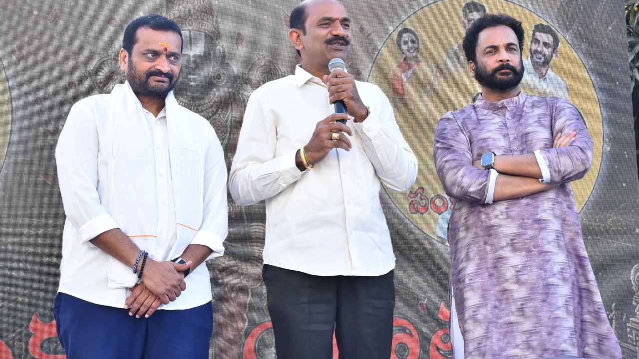 Bandla Ganesh Padhayatra for CM Chandrababu Naidu