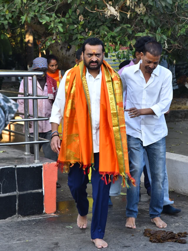 Bandla Ganesh Padhayatra for CM Chandrababu Naidu