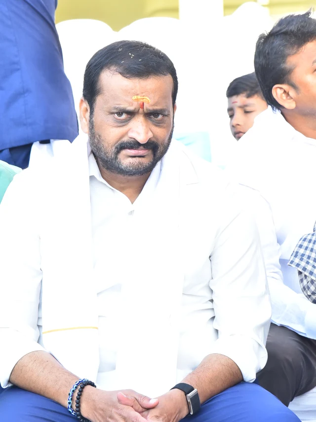 Bandla Ganesh Padhayatra for CM Chandrababu Naidu