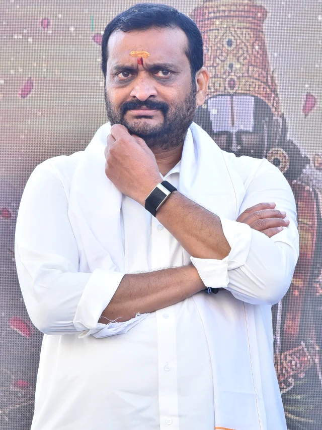 Bandla Ganesh Padhayatra for CM Chandrababu Naidu