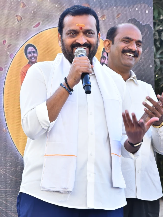 Bandla Ganesh Padhayatra for CM Chandrababu Naidu