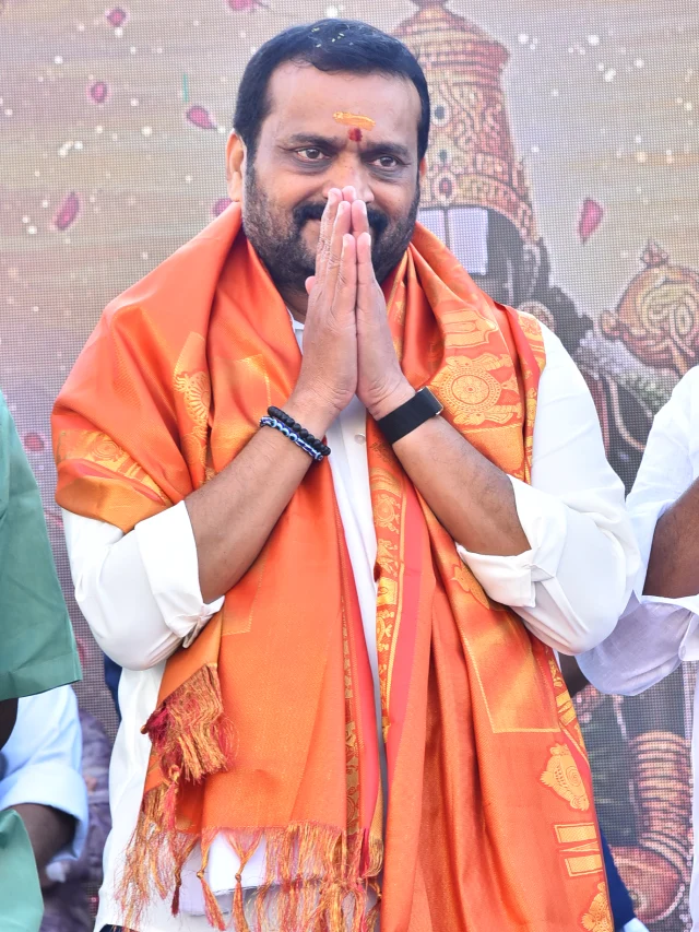 Bandla Ganesh Padhayatra for CM Chandrababu Naidu