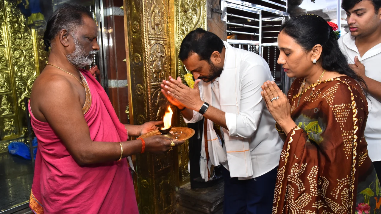 Bandla Ganesh Padhayatra for CM Chandrababu Naidu