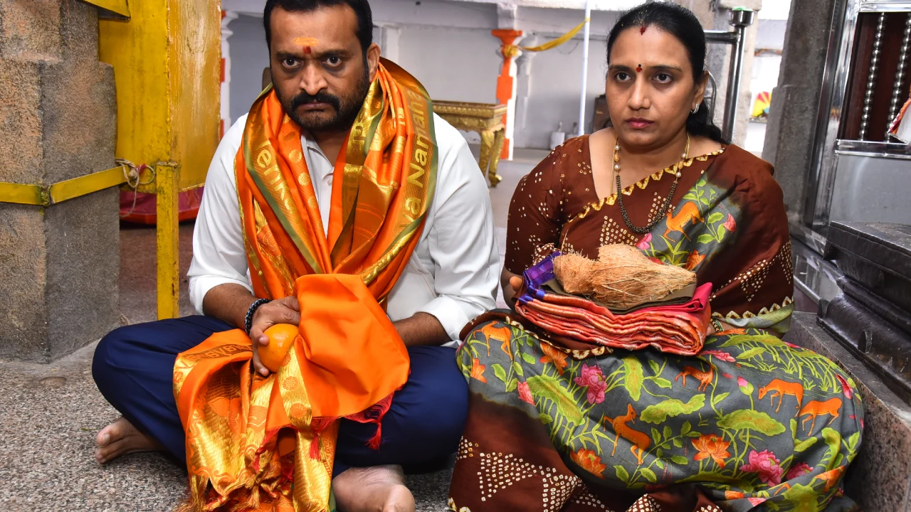 Bandla Ganesh Padhayatra for CM Chandrababu Naidu