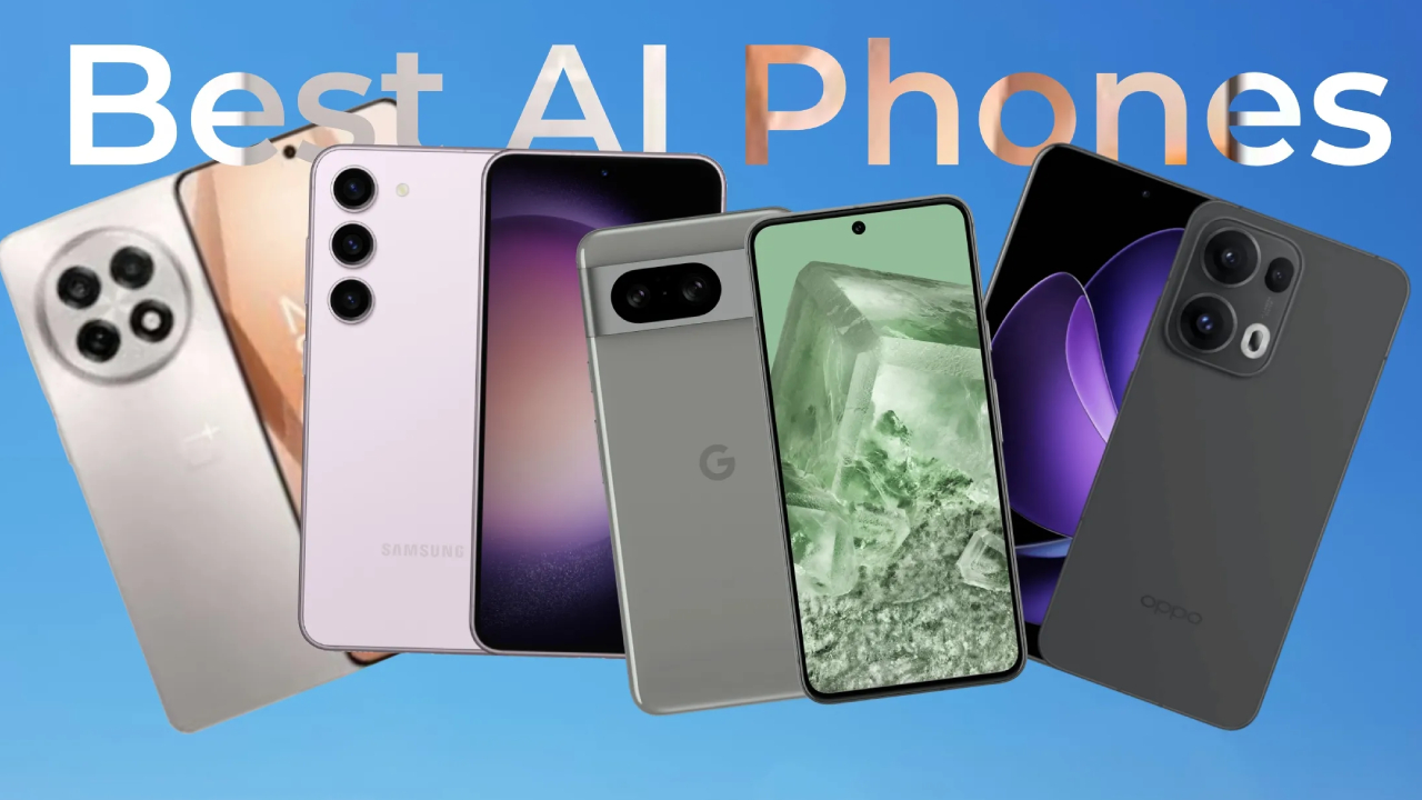 Best AI Phones : కొత్త AI ఫోన్ కావాలా? రూ. 50వేల లోపు 6 బెస్ట్ AI ఫోన్లు ఇవే.. ఫొటోగ్రఫీకి పర్‌ఫెక్ట్.. ఏ ఫోన్ ధర ఎంతంటే?