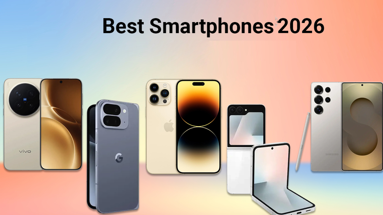 Best Phones 2026 : కొంటే ఇలాంటి ఫోన్లు కొనాలి.. 2026లో ఐఫోన్ 17 కన్నా 6 బెస్ట్ ఆండ్రాయిడ్ ఫోన్లు.. ఏది కొంటారంటే?