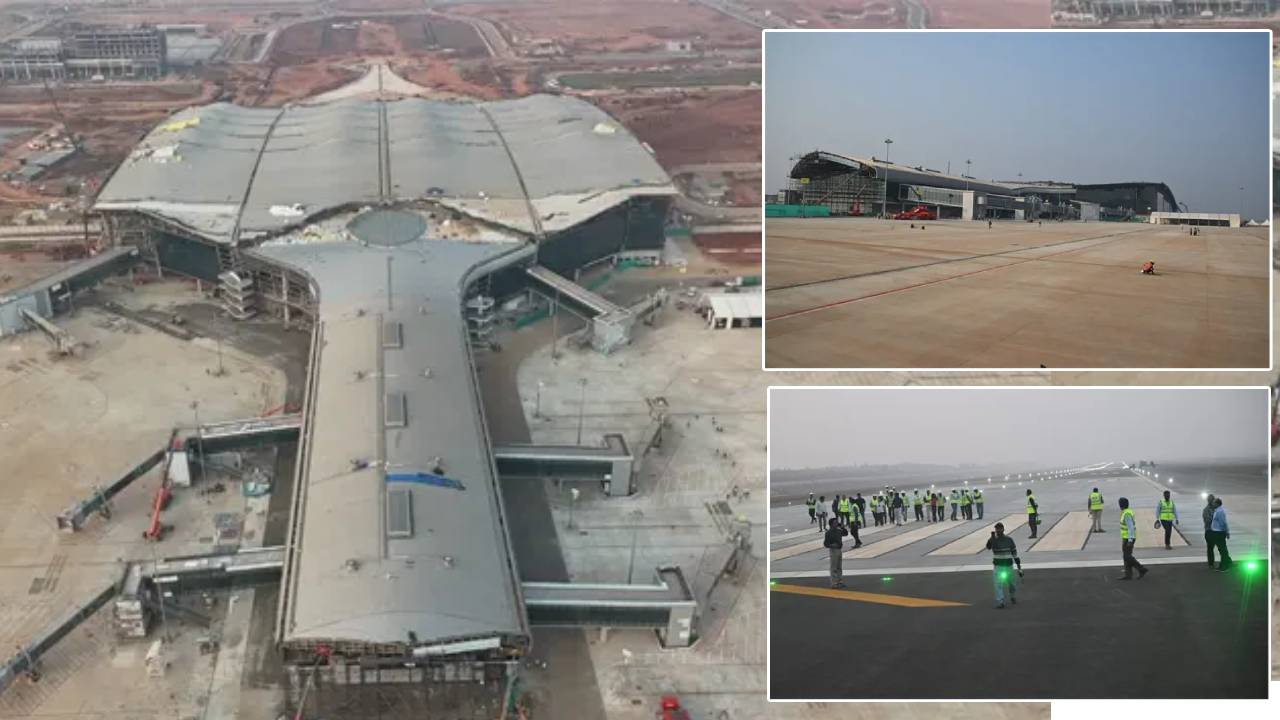 Bhogapuram Airport : ఎగిరే చేప డిజైన్.. 200 విమానాలు ల్యాండయ్యే సామర్థ్యం.. భారీ తుఫాన్లు తట్టుకునే కెపాసిటీ.. భోగాపురం విమానాశ్రయం ప్రత్యేకతలు మరెన్నో..