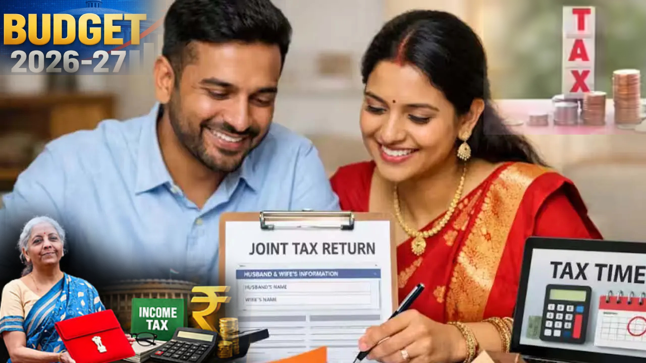 Union Budget 2026 : బిగ్ రిలీఫ్.. ఇకపై భార్యాభర్తలకు సింగిల్ టాక్స్.. బడ్జెట్‌ 2026లో జాయింట్ టాక్స్ విధానం ప్రకటించే ఛాన్స్.. బెనిఫిట్స్ ఏంటి?