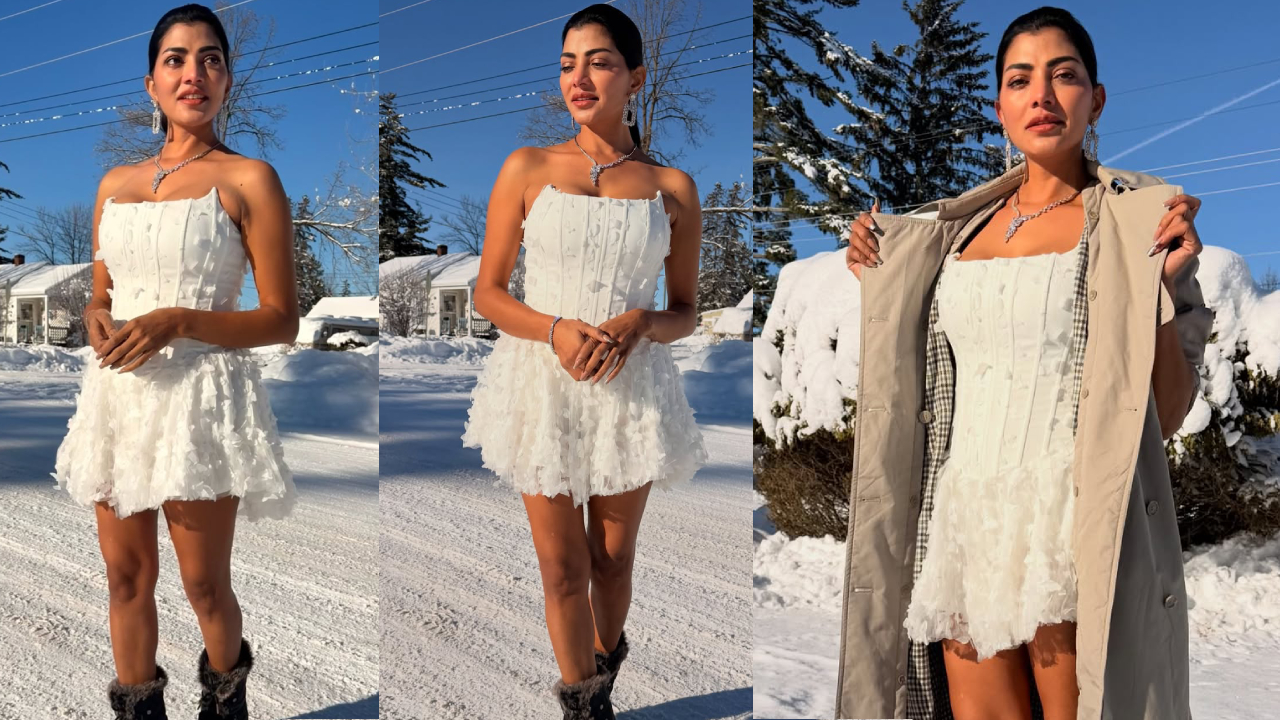 Lahari shari: కూల్ మంచులో హాట్ సొగసులు.. బిగ్ బాస్ బ్యూటీ లహరి గ్లామర్ షో.. ఫొటోలు