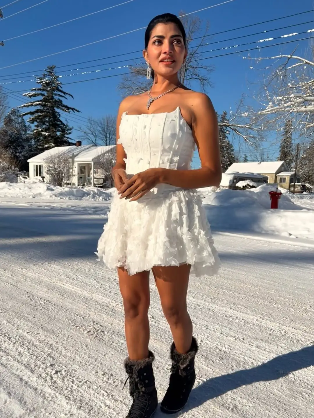 Bigg Boss beauty Lahiri latest glamour photos (1)