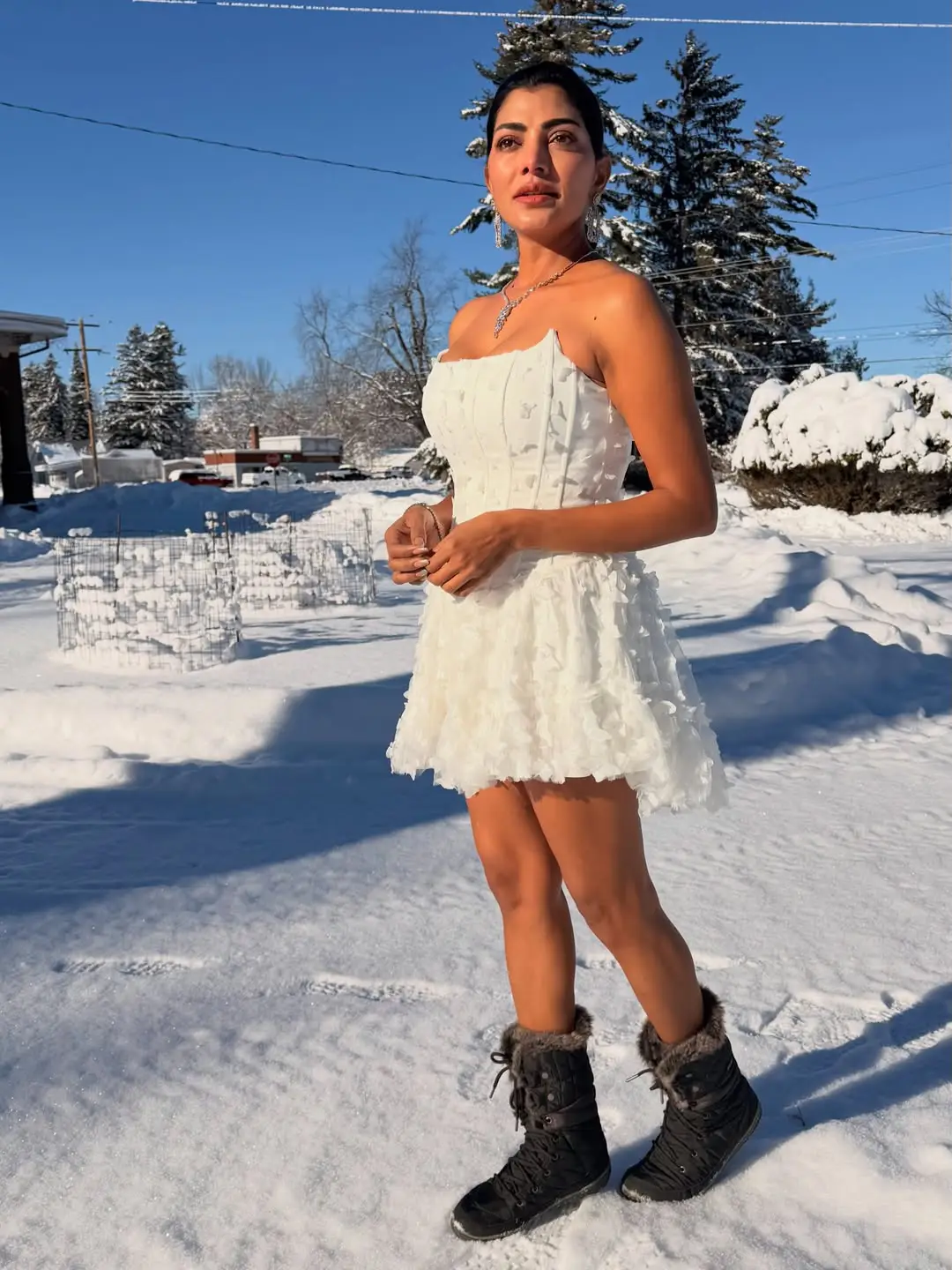 Bigg Boss beauty Lahiri latest glamour photos (1)