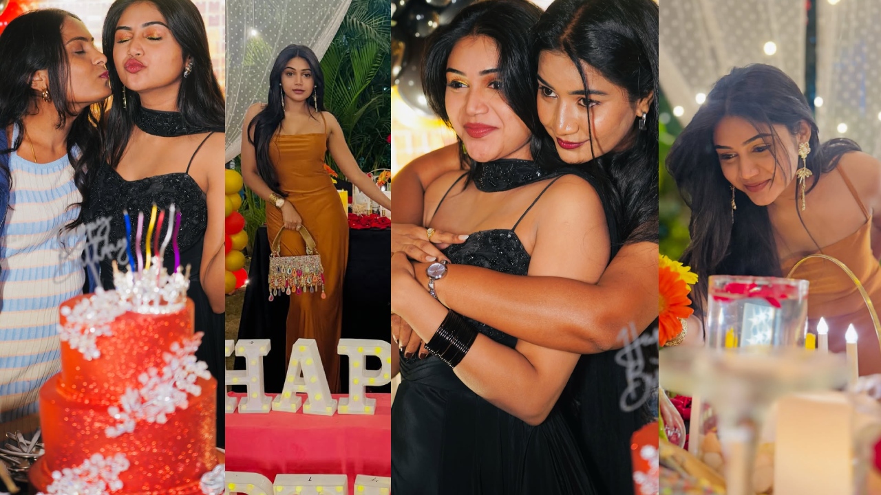 Bramarambika Tutika : నటి భ్రమరాంబిక బర్త్ డే సెలబ్రేషన్స్.. ఫొటోలు..