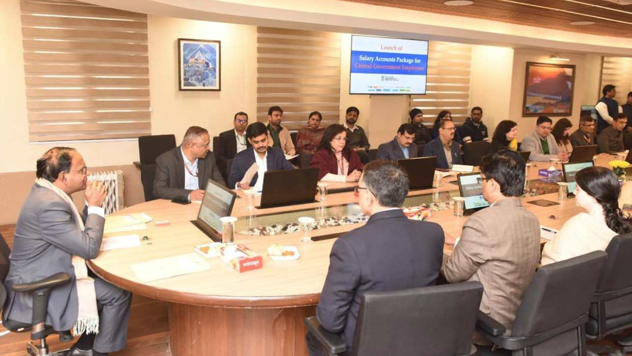 Unified Salary Account for Central Employees with Insurance