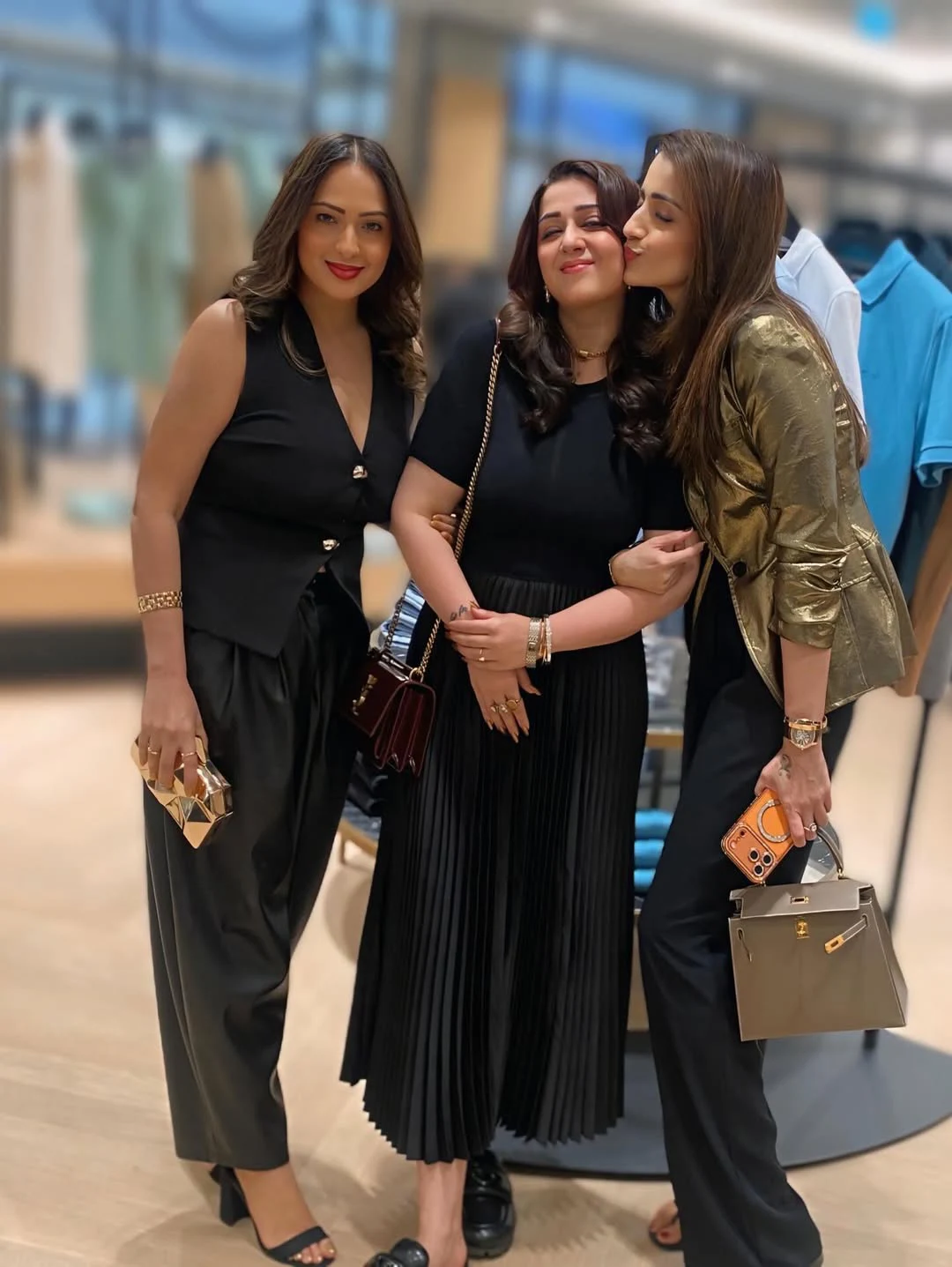 Charmme Kaur Trisha Nikesha Patel