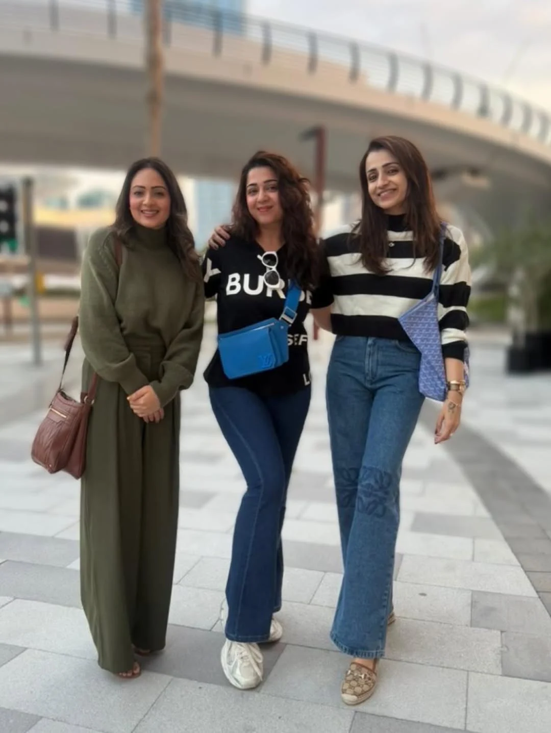 Charmme Kaur Trisha Nikesha Patel