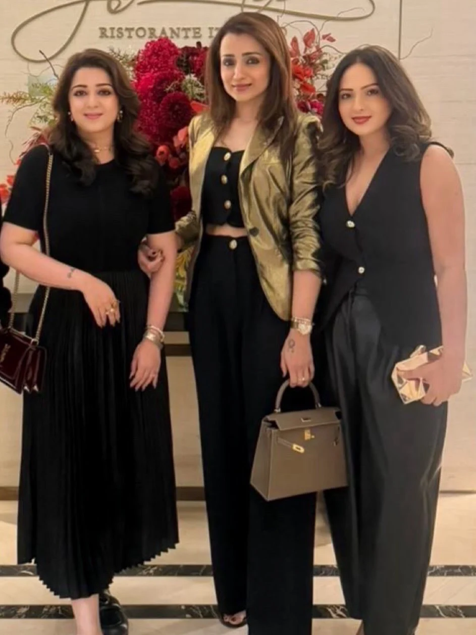 Charmme Kaur Trisha Nikesha Patel