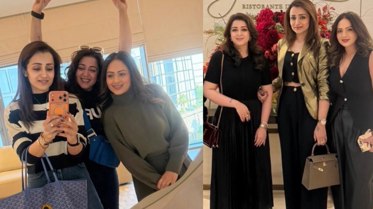 ముగ్గురు హీరోయిన్స్ ఒకే ఫ్రేమ్‌లో.. దుబాయ్ ట్రిప్ ఎంజాయ్ చేస్తున్న క్లోజ్ ఫ్రెండ్స్.. ఫొటోలు వైరల్..