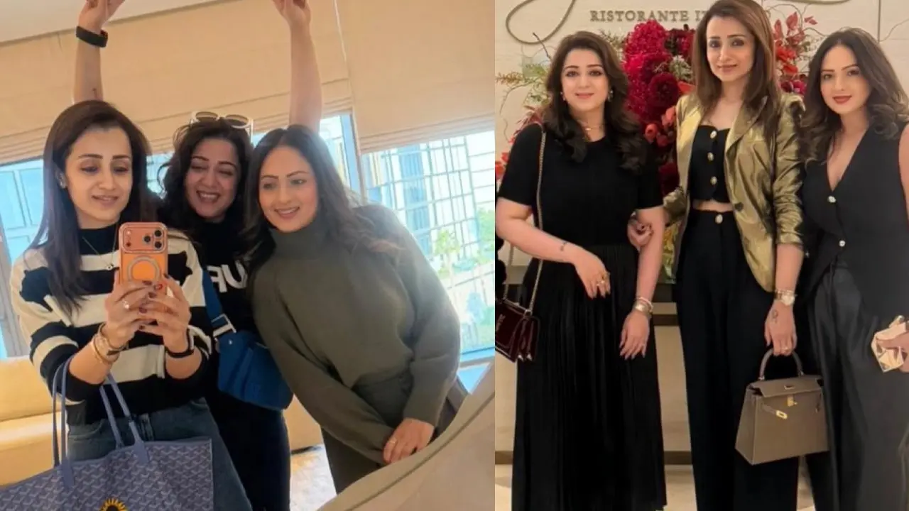 Charmme Kaur Trisha Nikesha Patel