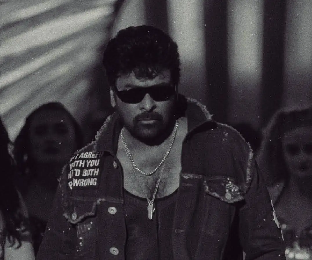 Chiranjeevi stylish looks from mana shankara varaprasad garu movie (1)