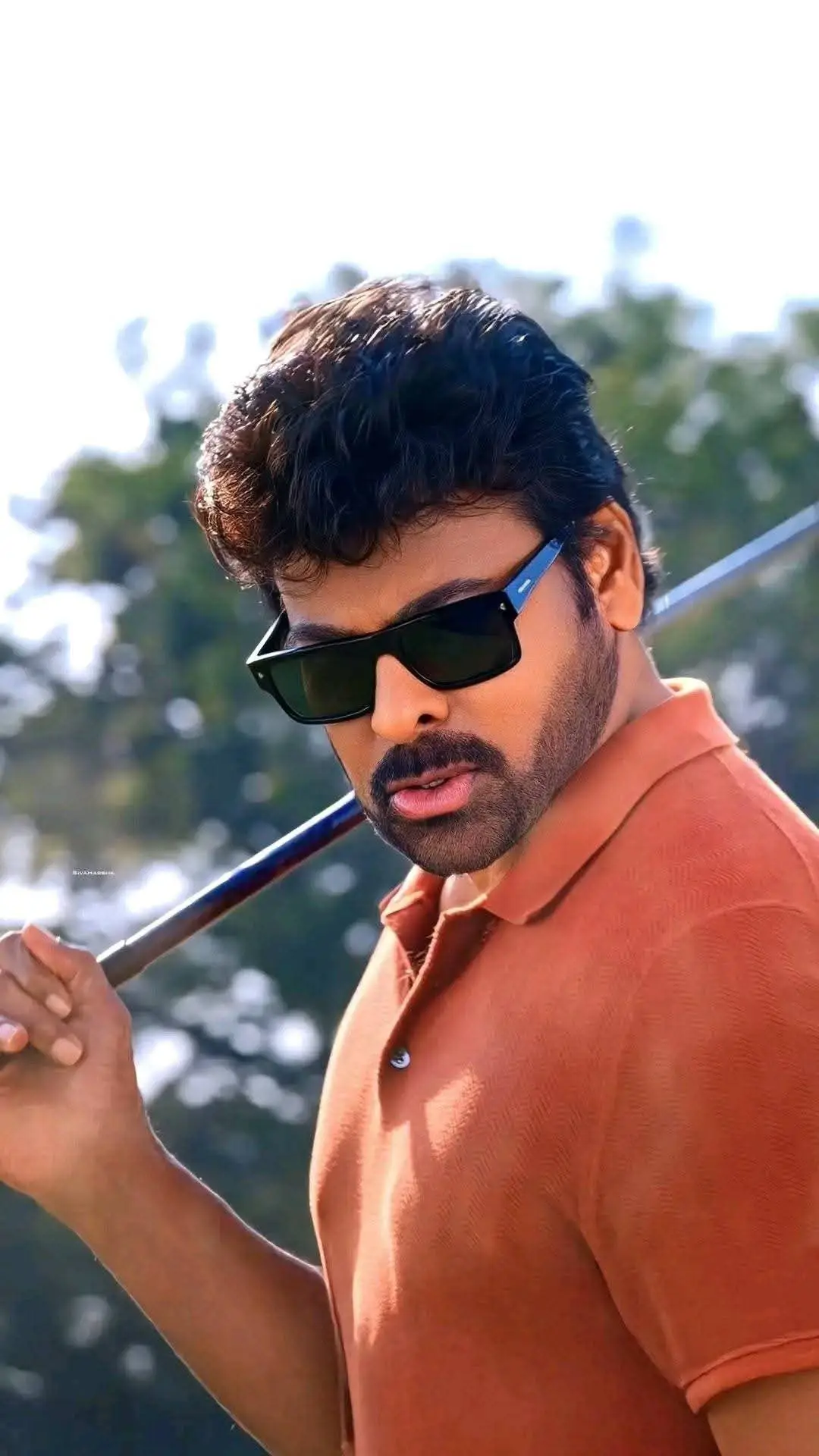 Chiranjeevi stylish looks from mana shankara varaprasad garu movie (1)